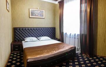 Фото номера Бюджетный двухместный номер с 1 кроватью Гостиница Grand Hotel г. Будённовск 2